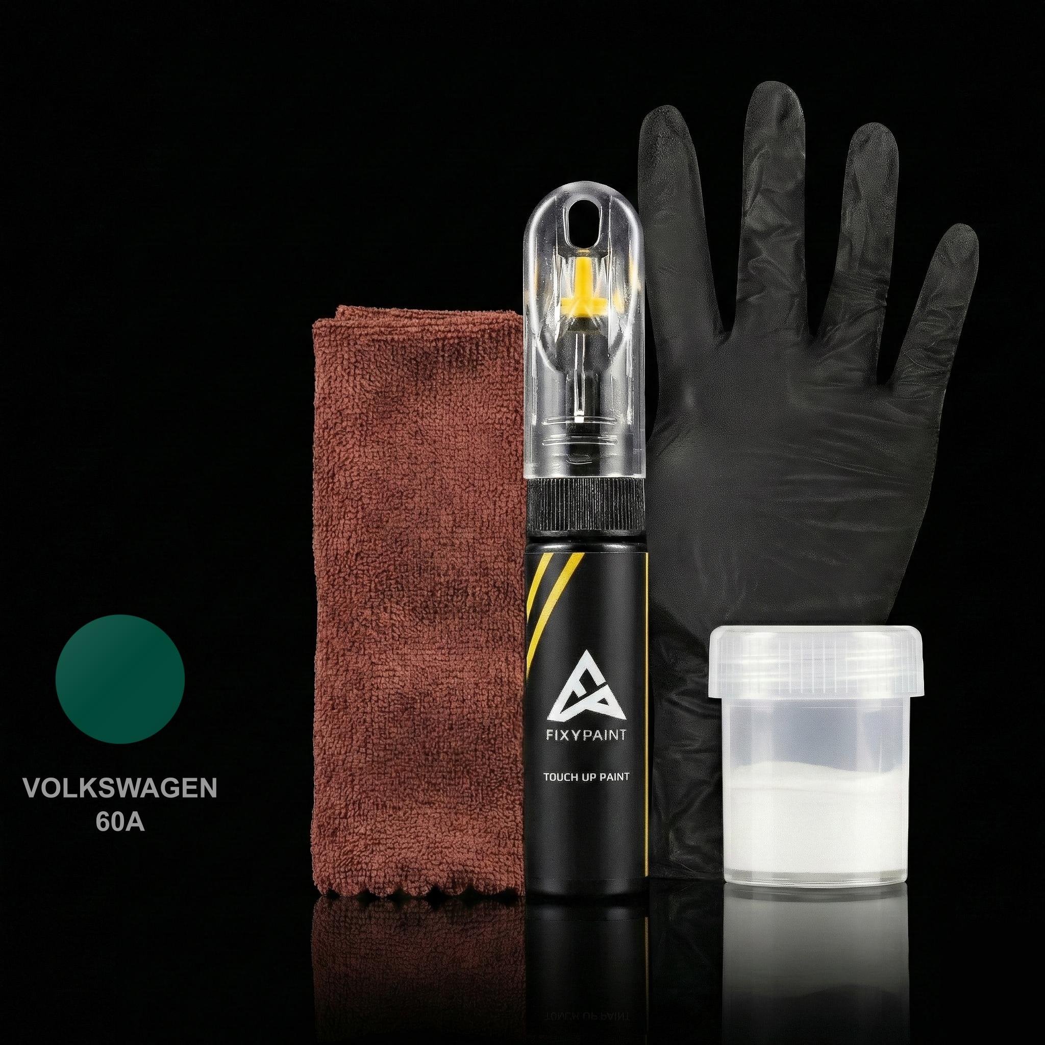 Volkswagen Universal touch up paint kit - TROPENGRUEN 60A scratch repair