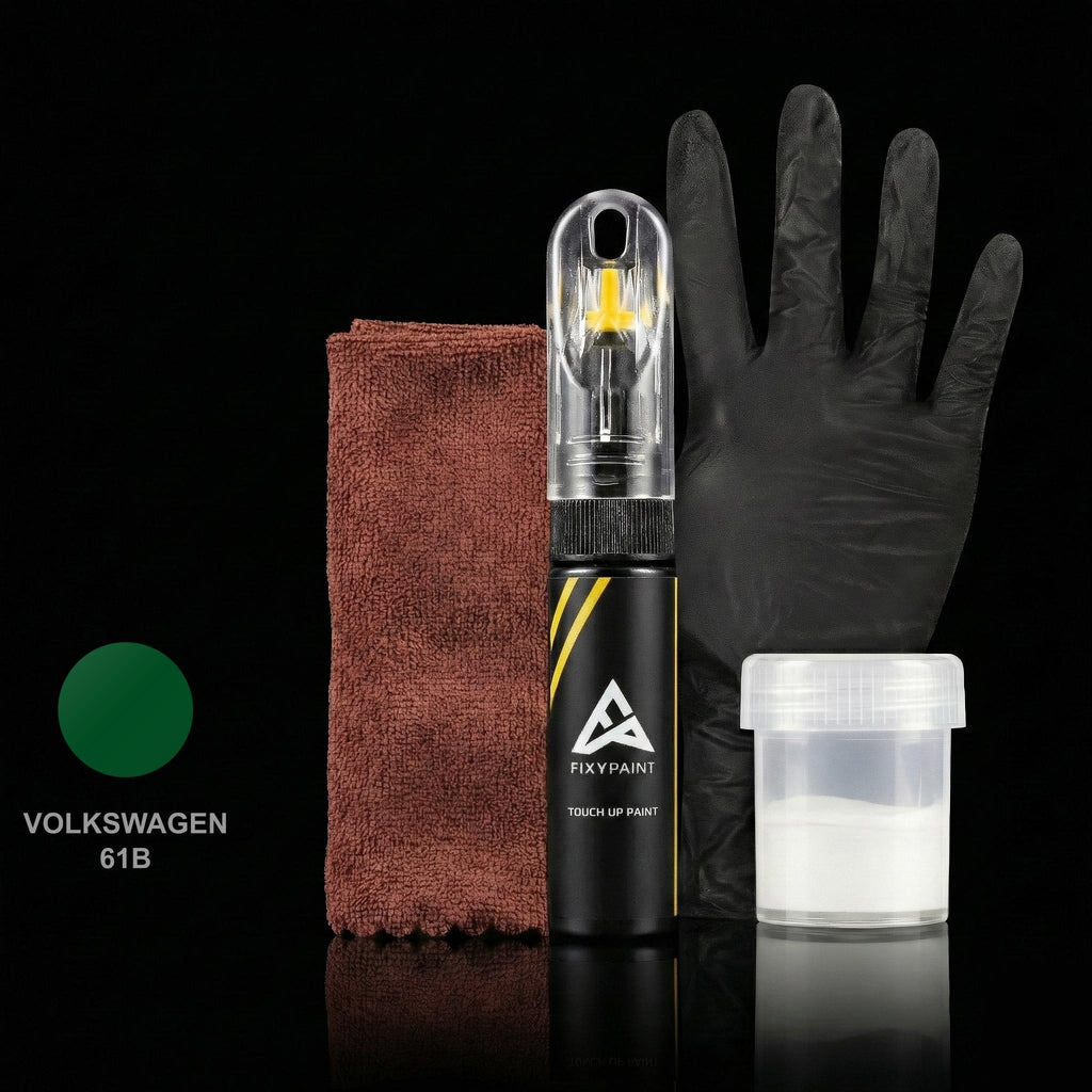 Volkswagen Universal touch up paint kit - SUMATRAGRUEN 61B scratch repair