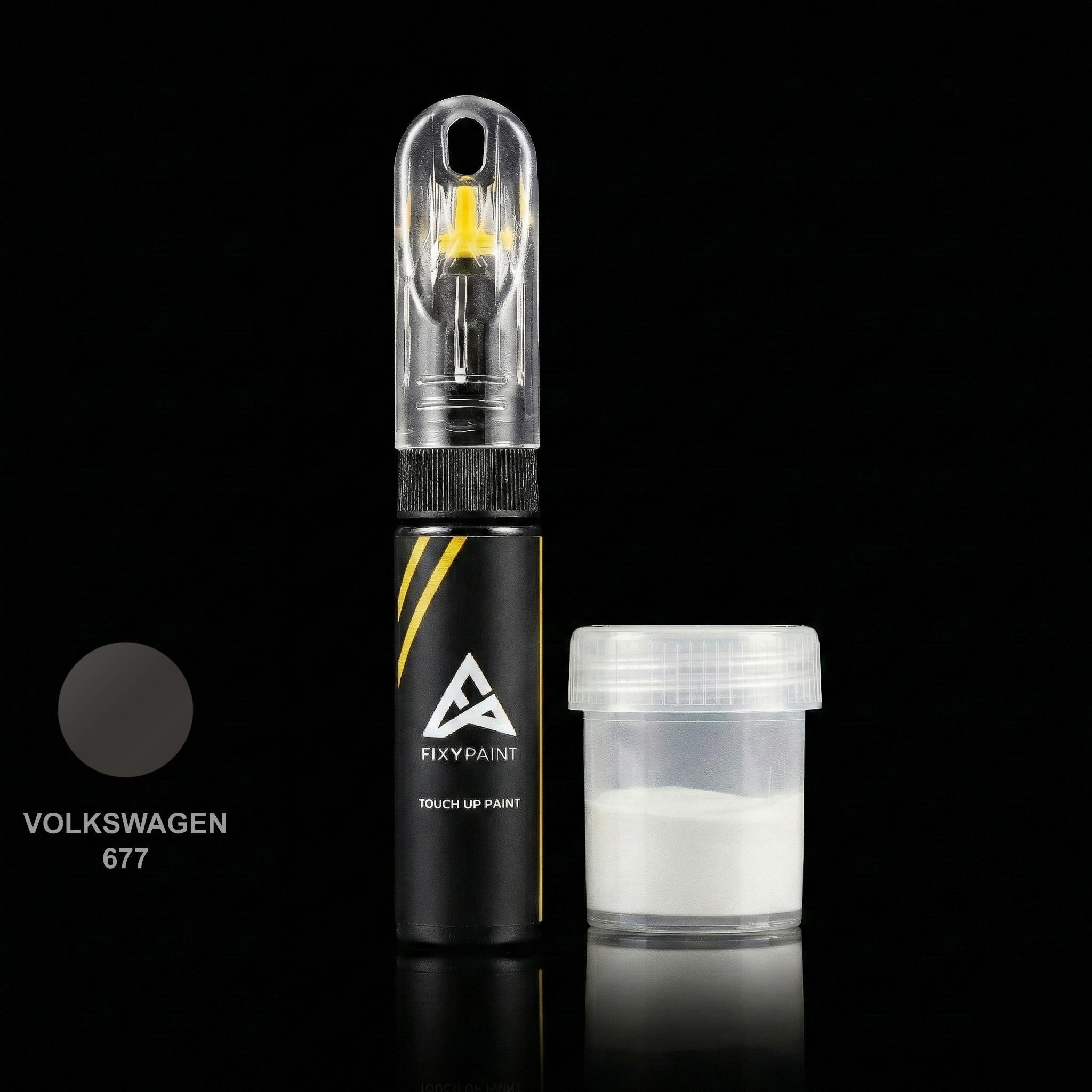 Volkswagen Universal touch up paint kit - ANTHRAZIT 677 scratch repair