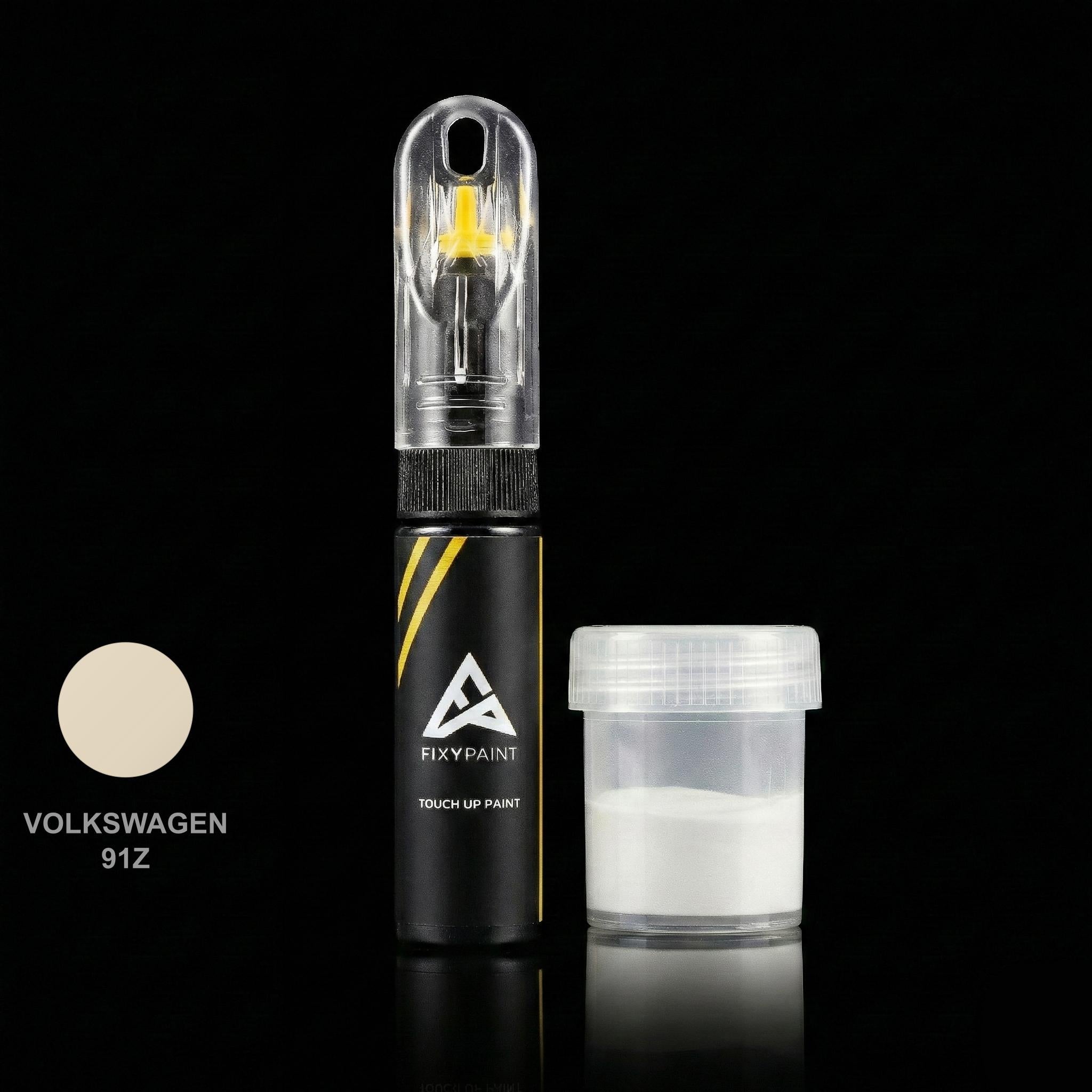 Volkswagen Universal touch up paint kit - ATLASWEISS 91Z scratch repair