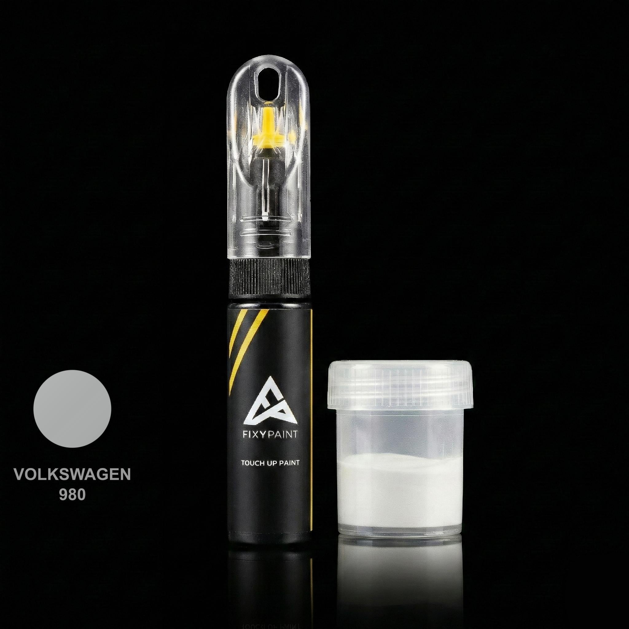 Volkswagen Universal touch up paint kit - SILBER 980 scratch repair
