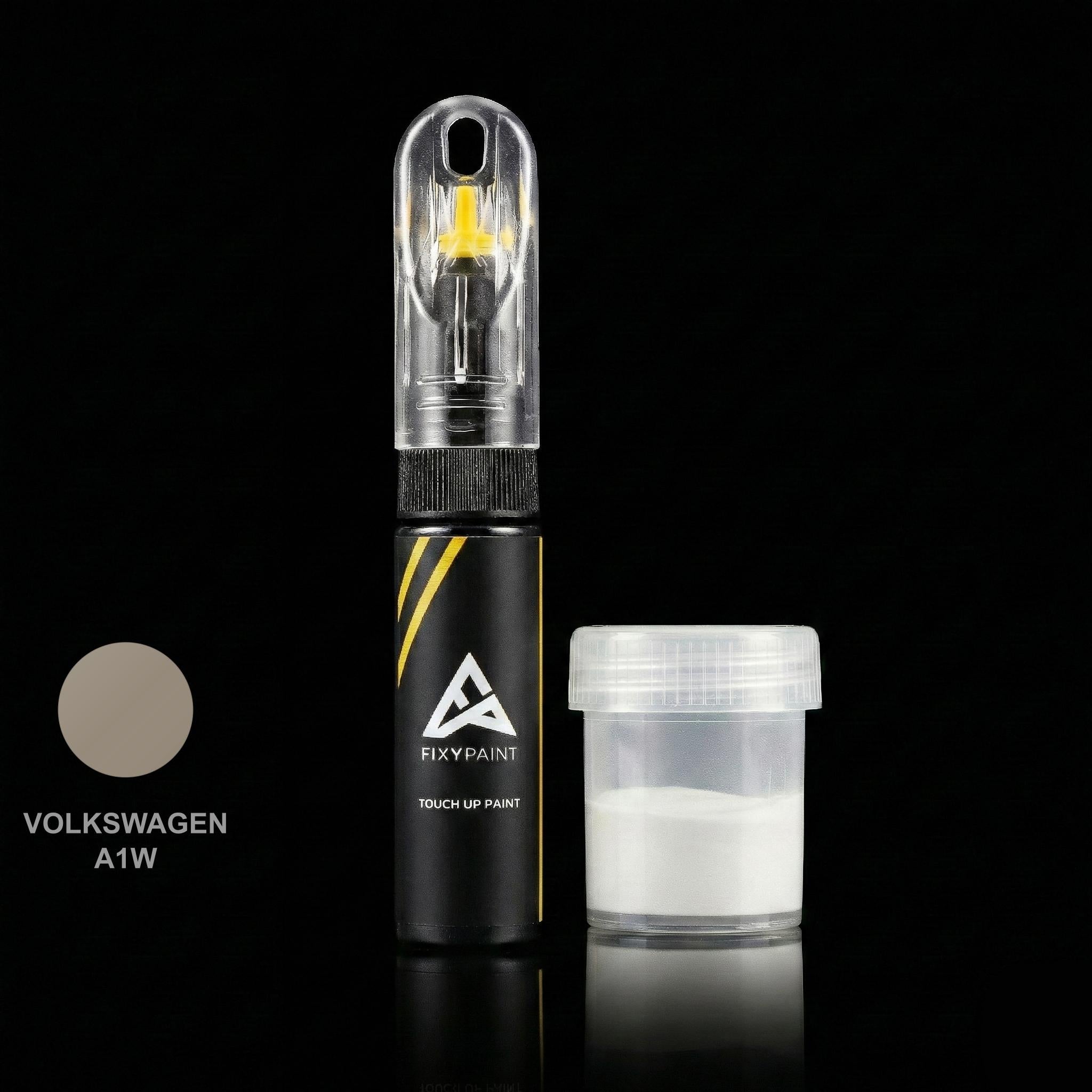 Volkswagen Universal touch up paint kit - STORMBEIGE A1W scratch repair