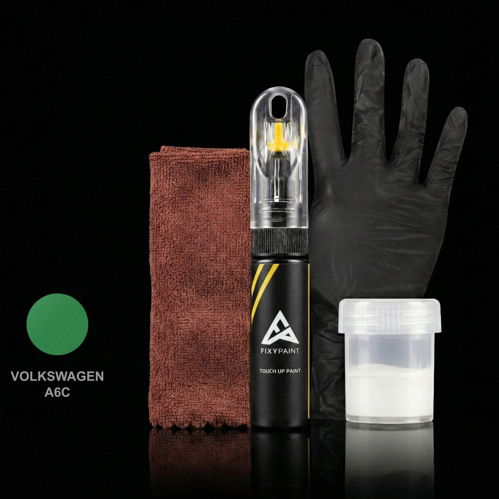 Volkswagen Universal touch up paint kit - EVERGREEN A6C scratch repair