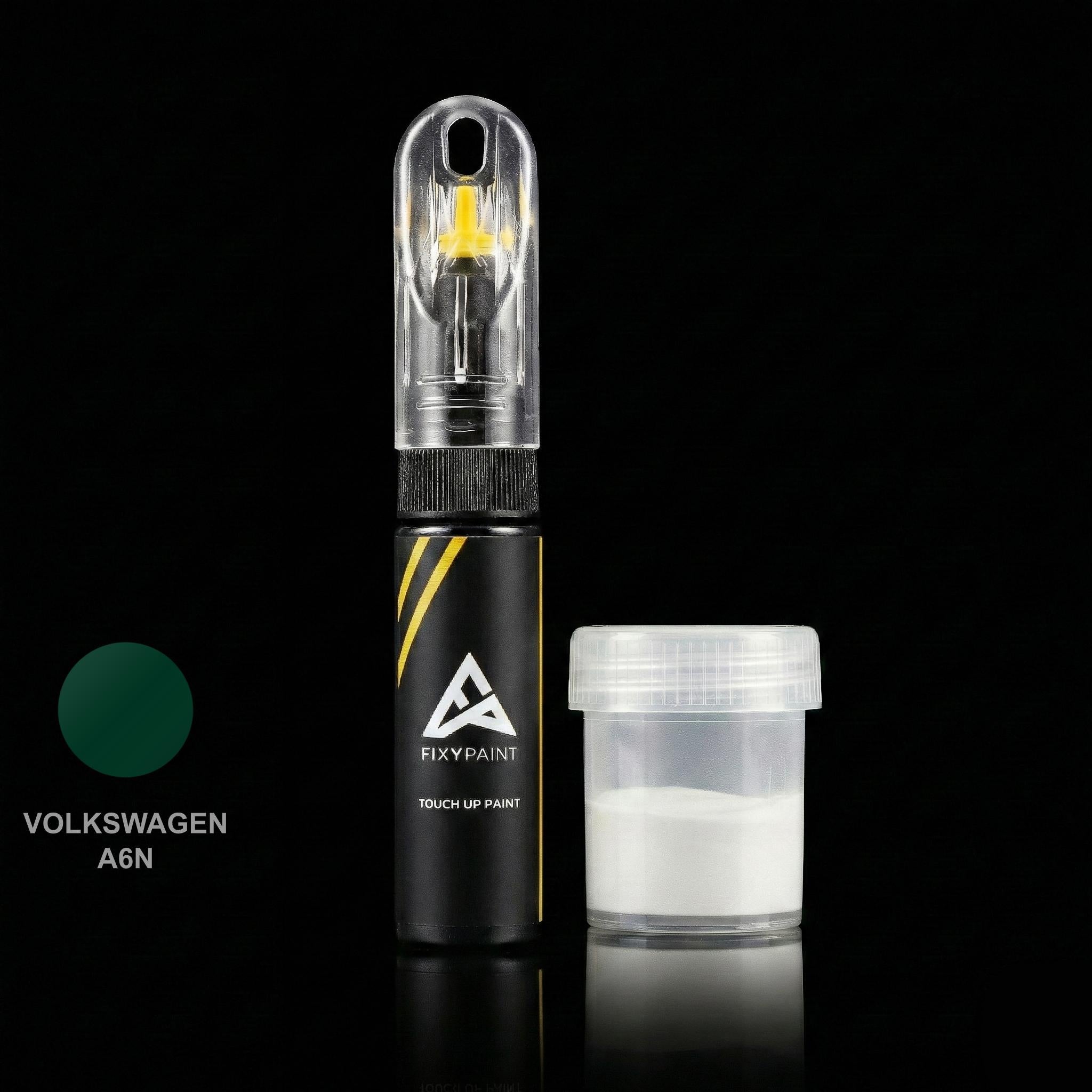 Volkswagen Universal touch up paint kit - TAFTGRUEN A6N scratch repair