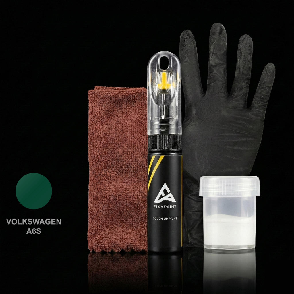 Volkswagen Universal touch up paint kit - SCIENCEGREEN A6S scratch repair