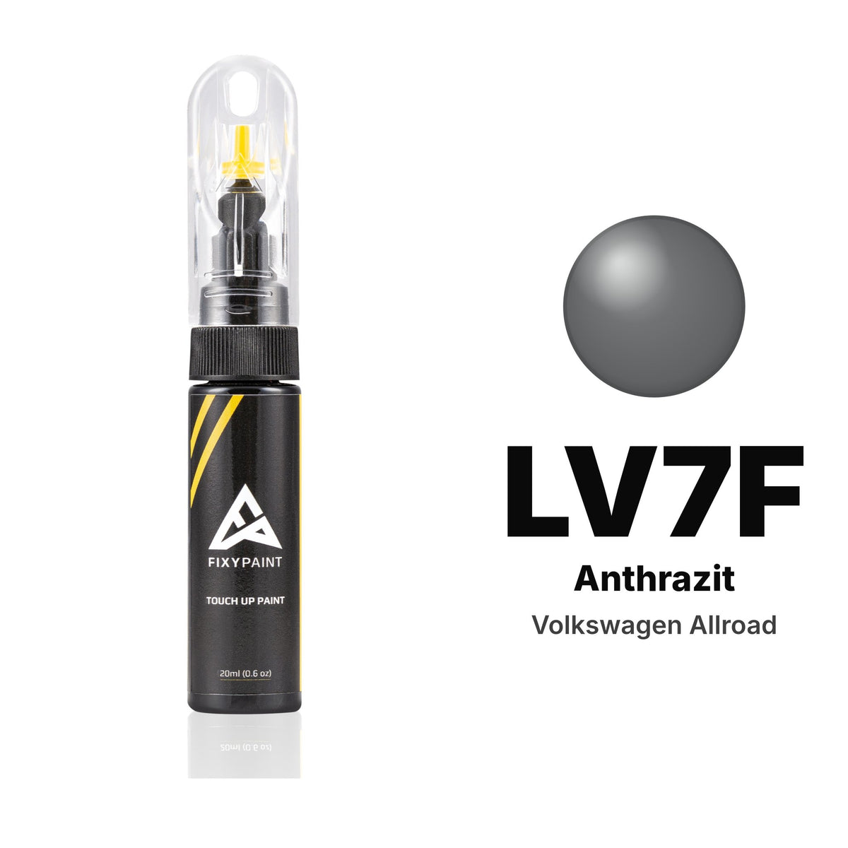Touch-up paint for Volkswagen Allroad LV7F Anthrazit, Basic kit