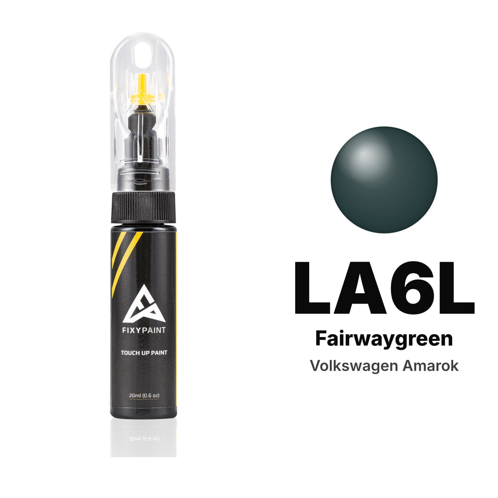 Touch-up paint for Volkswagen Amarok LA6L Fairwaygreen, Basic kit