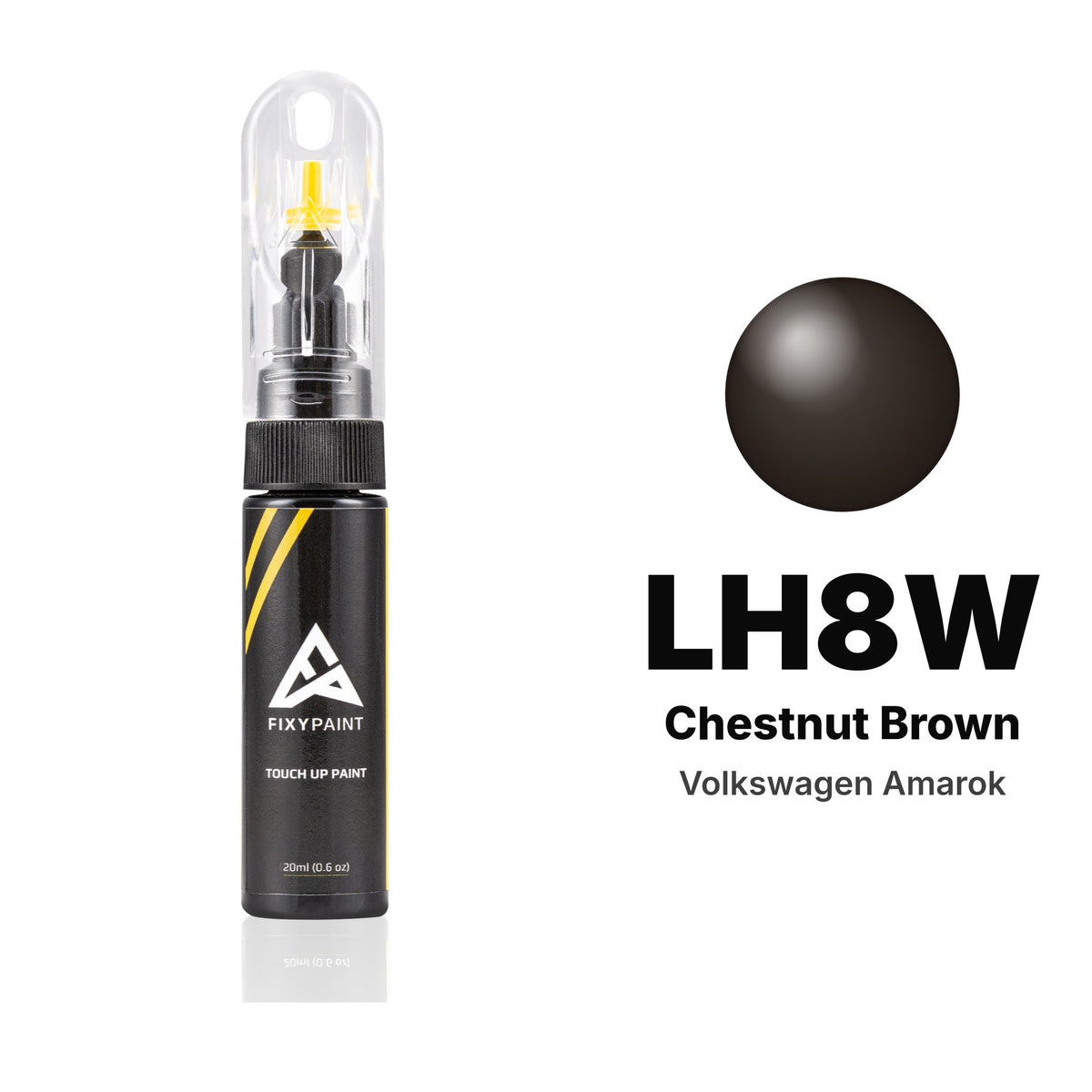 Peinture de retouche pour Volkswagen Amarok – LH8W Chestnut Brown (2017–2022), kit Basique