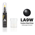Lackstift für Volkswagen Amarok – LA9W Carbon Steel Grey (2018–2022), Set Standard