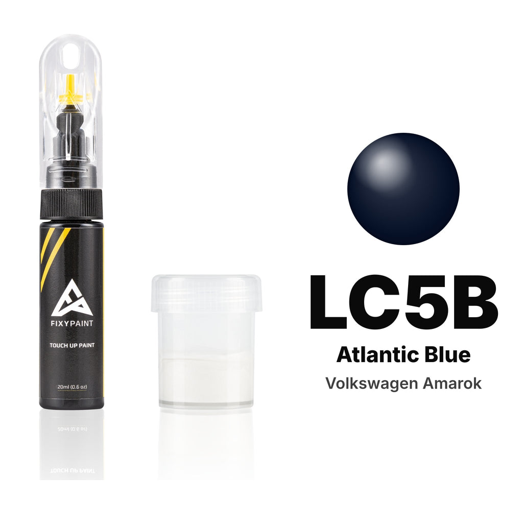 Touch-up paint for Volkswagen Amarok LC5B Atlantic Blue, Standard kit