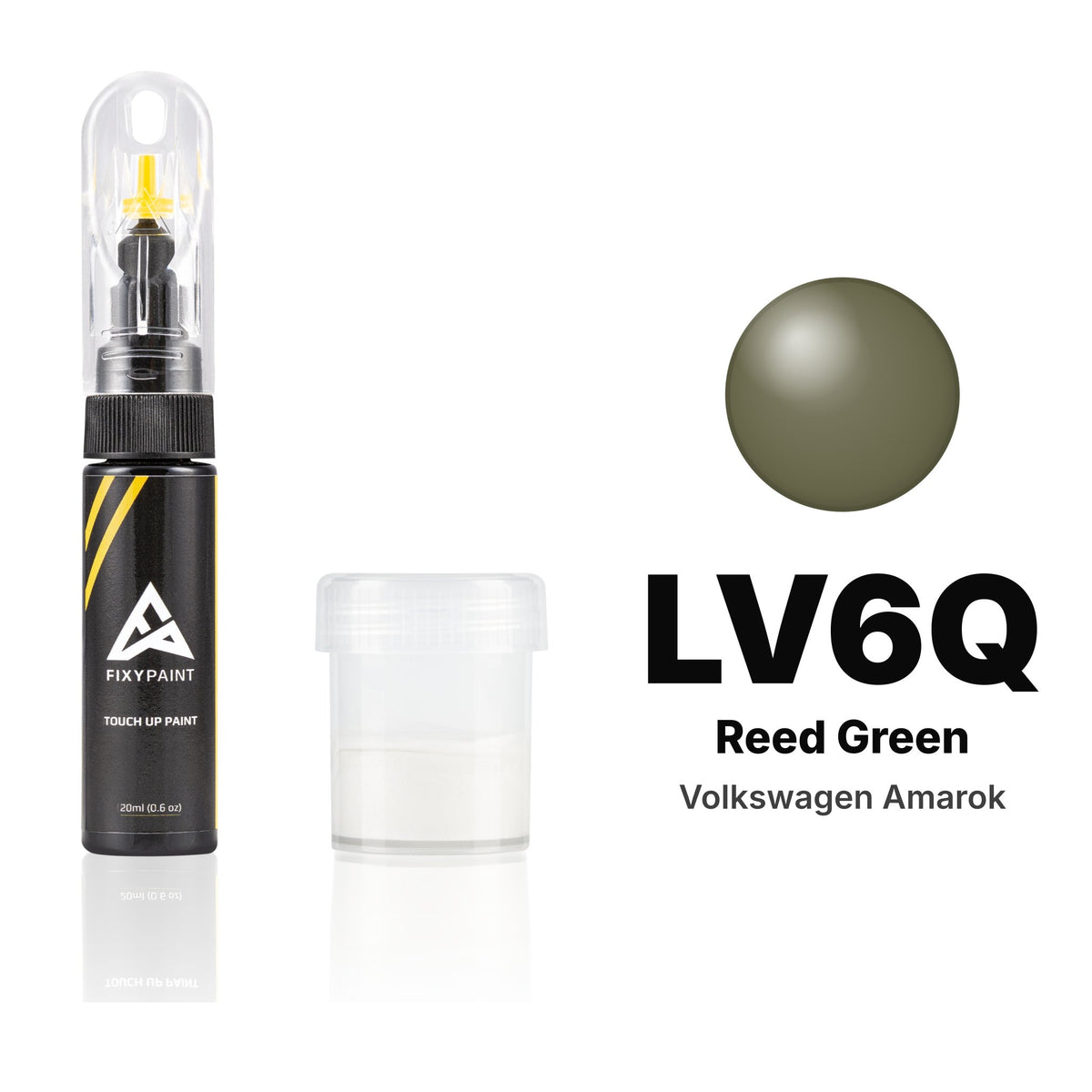 Touch-up paint for Volkswagen Amarok LV6Q Reed Green, Standard kit