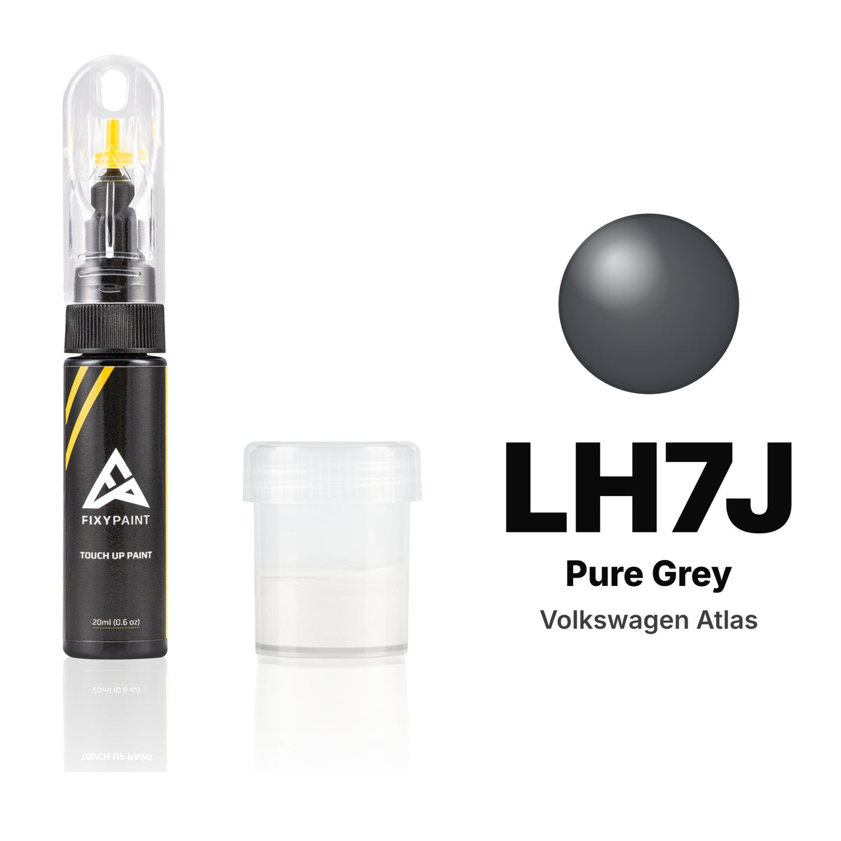 Vernice ritocco per Volkswagen Atlas – LH7J Pure Grey (dal 2020), kit Standard