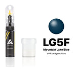 Pintura de retoque para Volkswagen Atlas – LG5F Mountain Lake Blue (desde 2025), kit Estándar