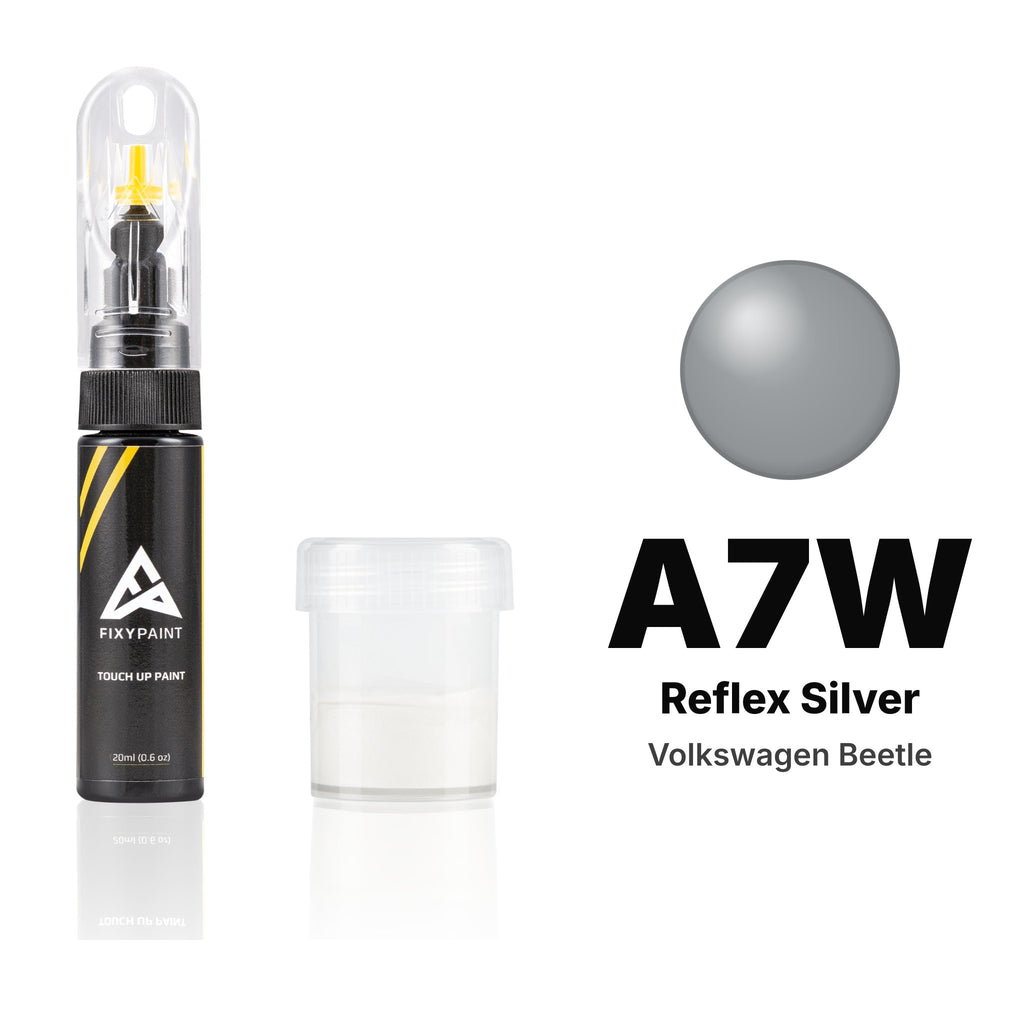 Touch-up paint for Volkswagen Beetle A7W Reflex Silver, Standard kit