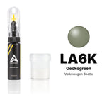 Touch-up paint for Volkswagen Beetle LA6K Geckogreen, Standard kit