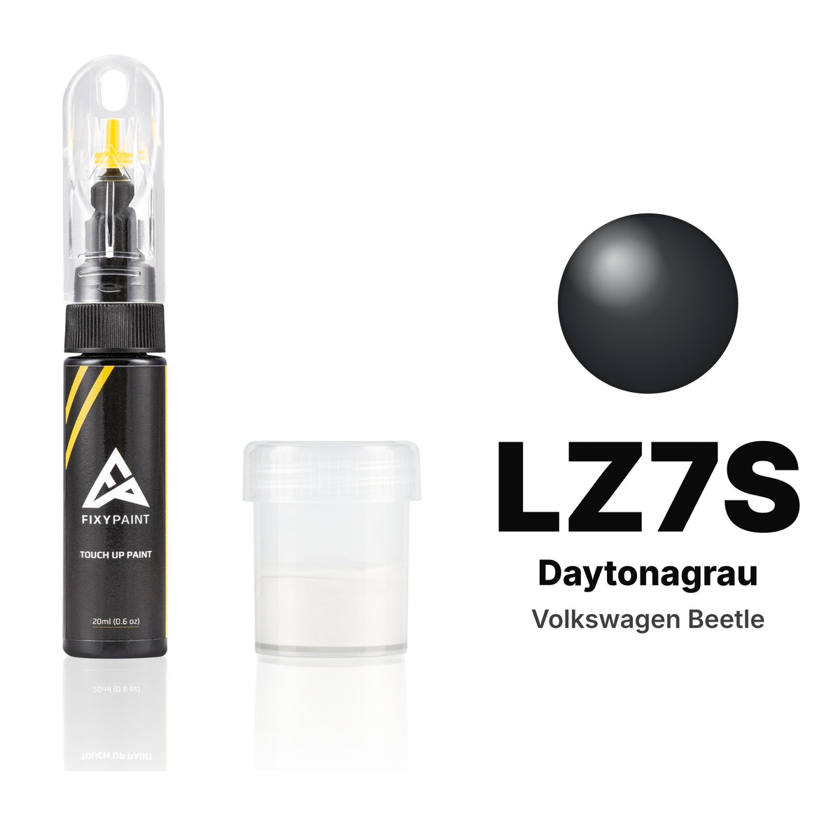 Touch-up paint for Volkswagen Beetle LZ7S Daytonagrau, Standard kit