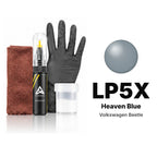 Touch-up paint for Volkswagen Beetle LP5X Heaven Blue, Complete kit