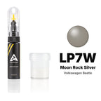 Touch-up paint for Volkswagen Beetle LP7W Moon Rock Silver, Standard kit