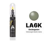 Touch-up paint for Volkswagen Beetle Cabrio LA6K Geckogreen, Basic kit