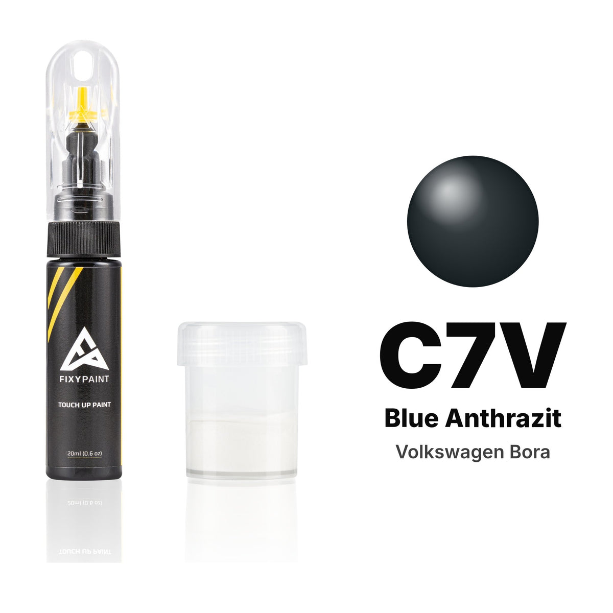 Touch-up paint for Volkswagen Bora C7V Blue Anthrazit, Standard kit