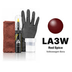 Touch-up paint for Volkswagen Bora LA3W Red Spice, Complete kit