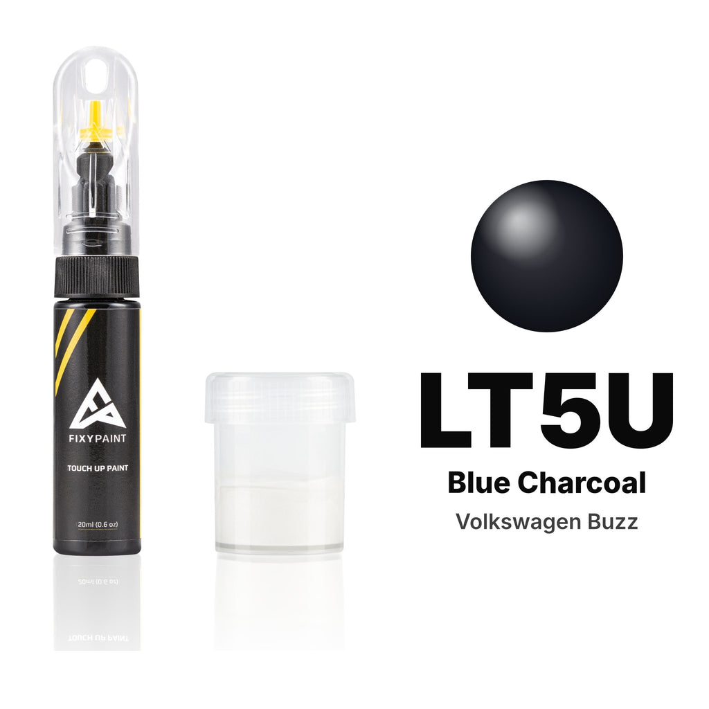 Touch-up paint for Volkswagen ID. Buzz LT5U Blue Charcoal, Standard kit