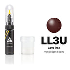 Touch-up paint for Volkswagen Caddy LL3U Lava Red, Standard kit