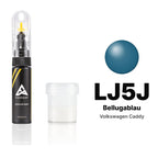 Lackstift für Volkswagen Caddy – LJ5J Bellugablau (2010–2014), Set Standard