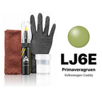 Lackstift für Volkswagen Caddy – LJ6E Primaveragruen (2010–2012), Set Komplett