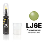 Lackstift für Volkswagen Caddy – LJ6E Primaveragruen (2010–2012), Set Standard