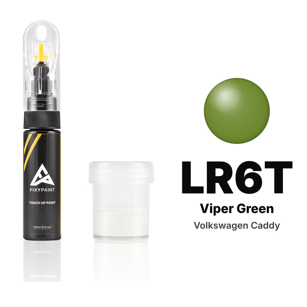 Touch-up paint for Volkswagen Caddy LR6T Viper Green, Standard kit