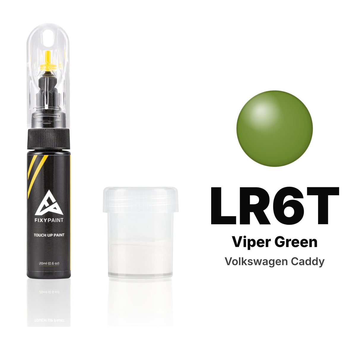 Touch-up paint for Volkswagen Caddy LR6T Viper Green, Standard kit