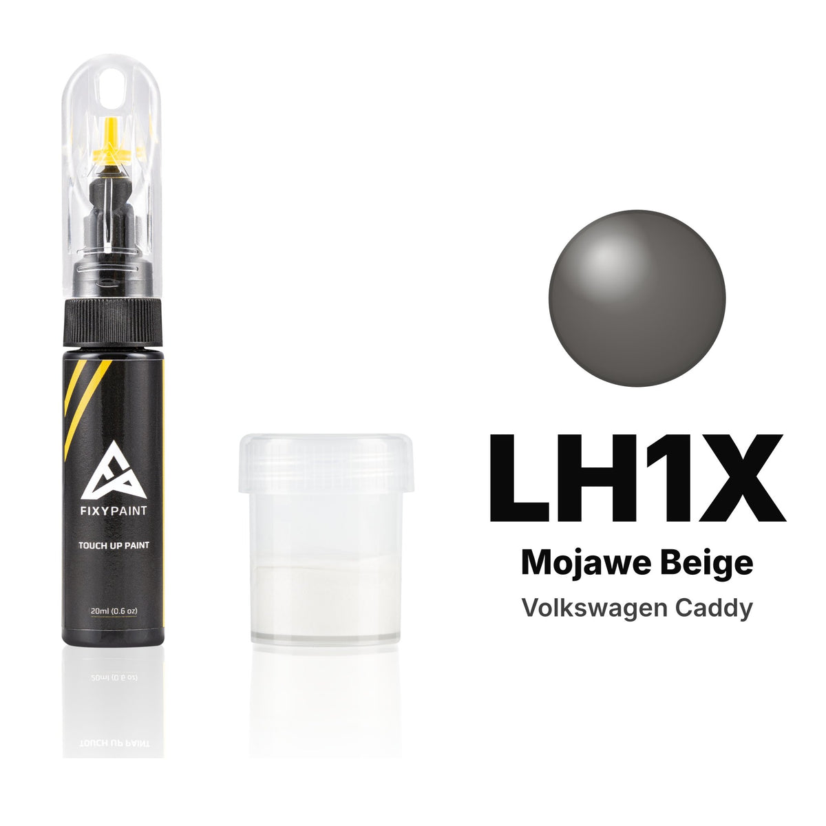 Touch-up paint for Volkswagen Caddy LH1X Mojawe Beige, Standard kit