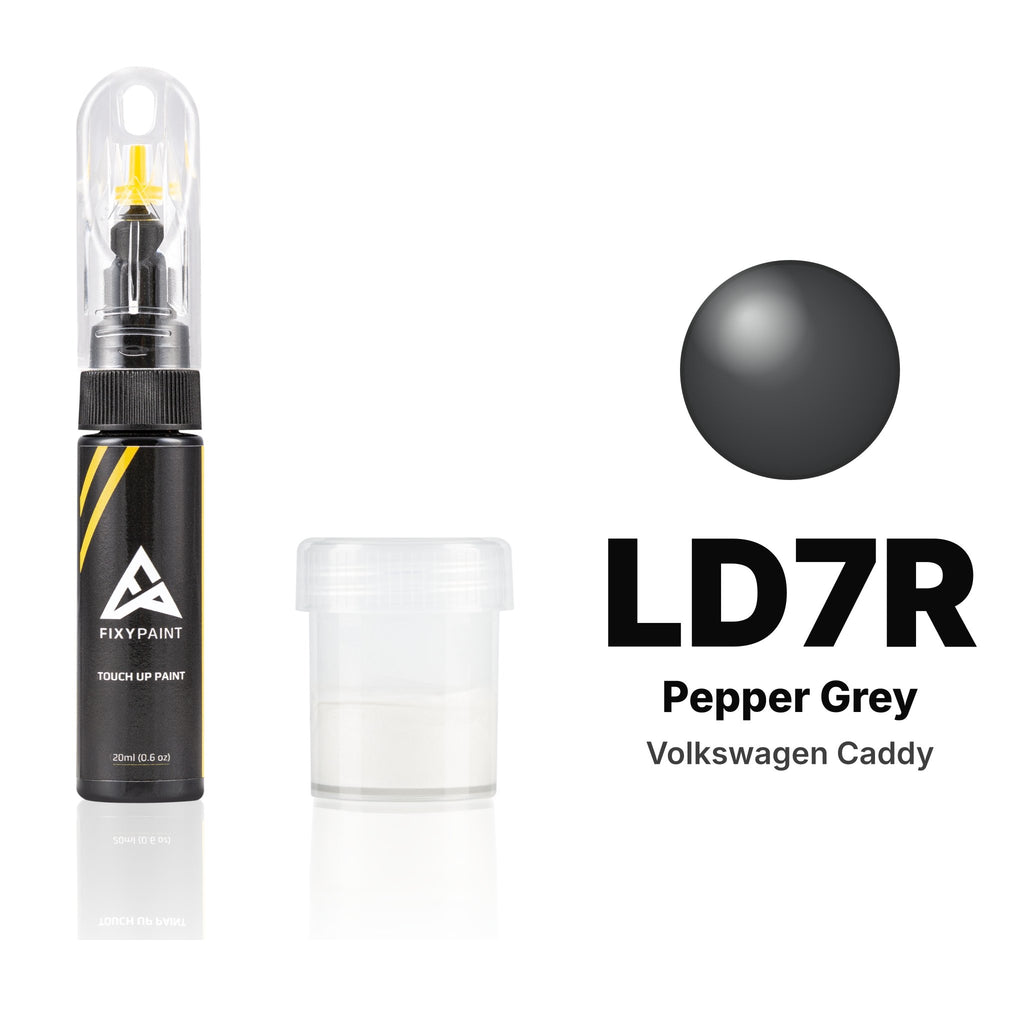 Touch-up paint for Volkswagen Caddy LD7R Pepper Grey, Standard kit