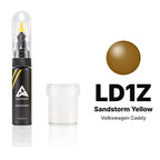 Touch-up paint for Volkswagen Caddy LD1Z Sandstorm Yellow, Standard kit