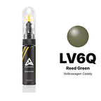 Lackstift für Volkswagen Caddy – LV6Q Reed Green (ab 2025), Set Basis