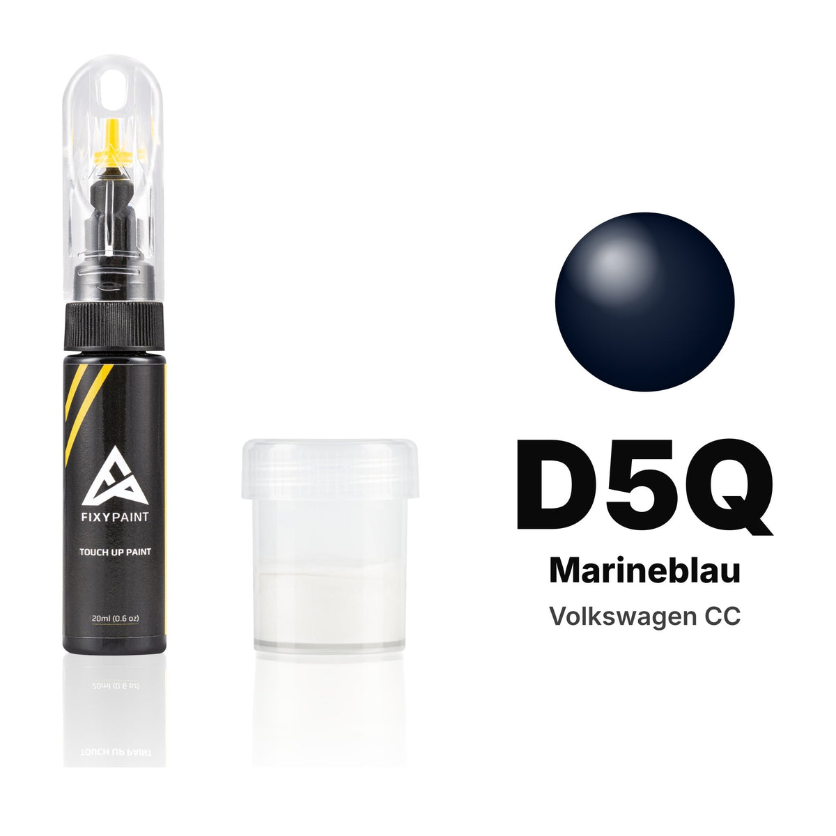 Touch-up paint for Volkswagen CC D5Q Marineblau, Standard kit