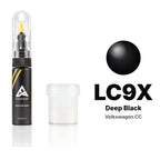 Touch-up paint for Volkswagen CC LC9X Deep Black, Standard kit
