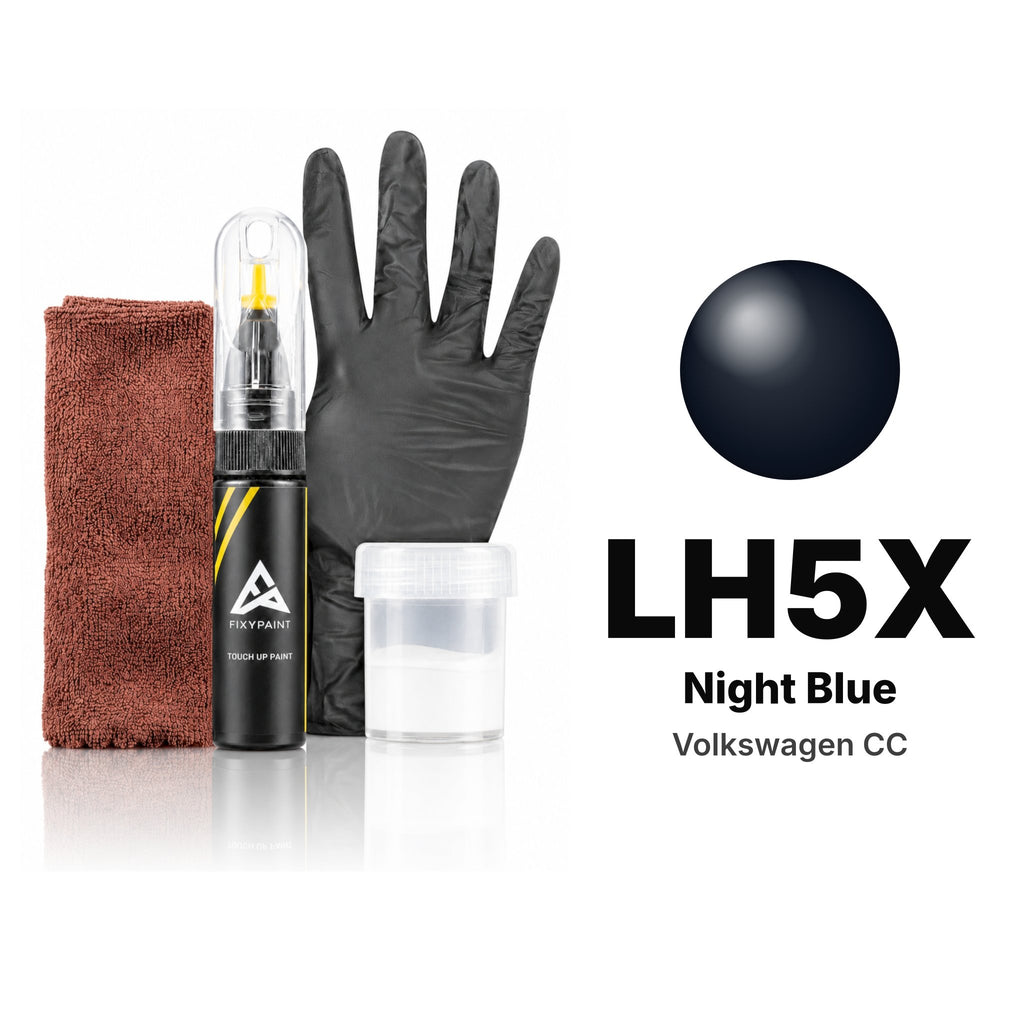 Touch-up paint for Volkswagen CC LH5X Night Blue, Complete kit