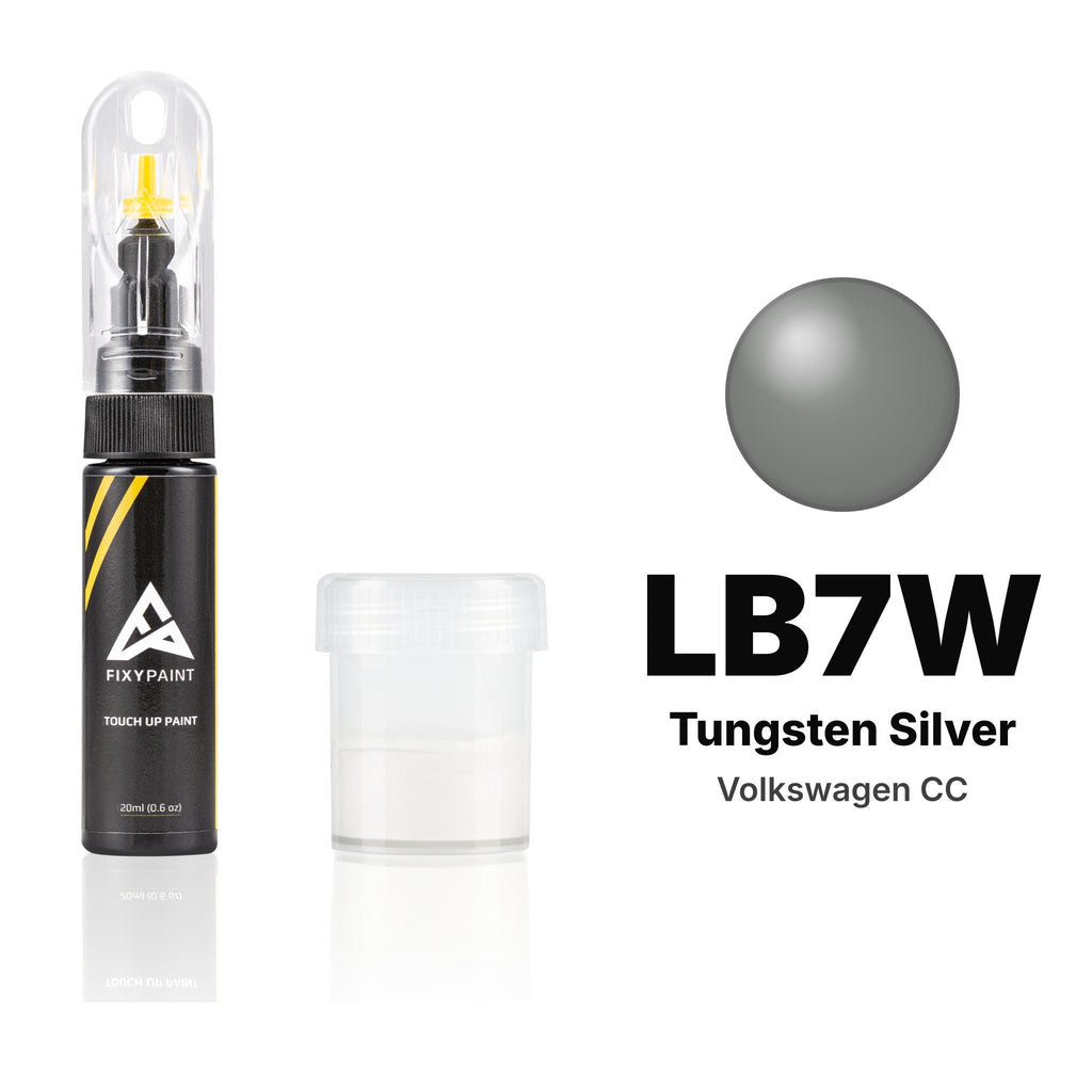 Touch-up paint for Volkswagen CC LB7W Tungsten Silver, Standard kit