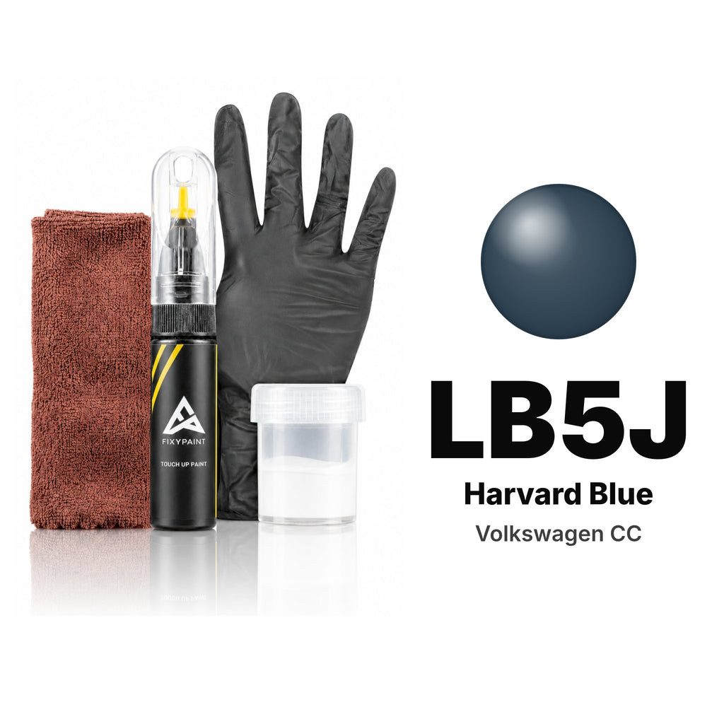 Lackstift für Volkswagen CC – LB5J Harvard Blue (2016–2017), Set Komplett