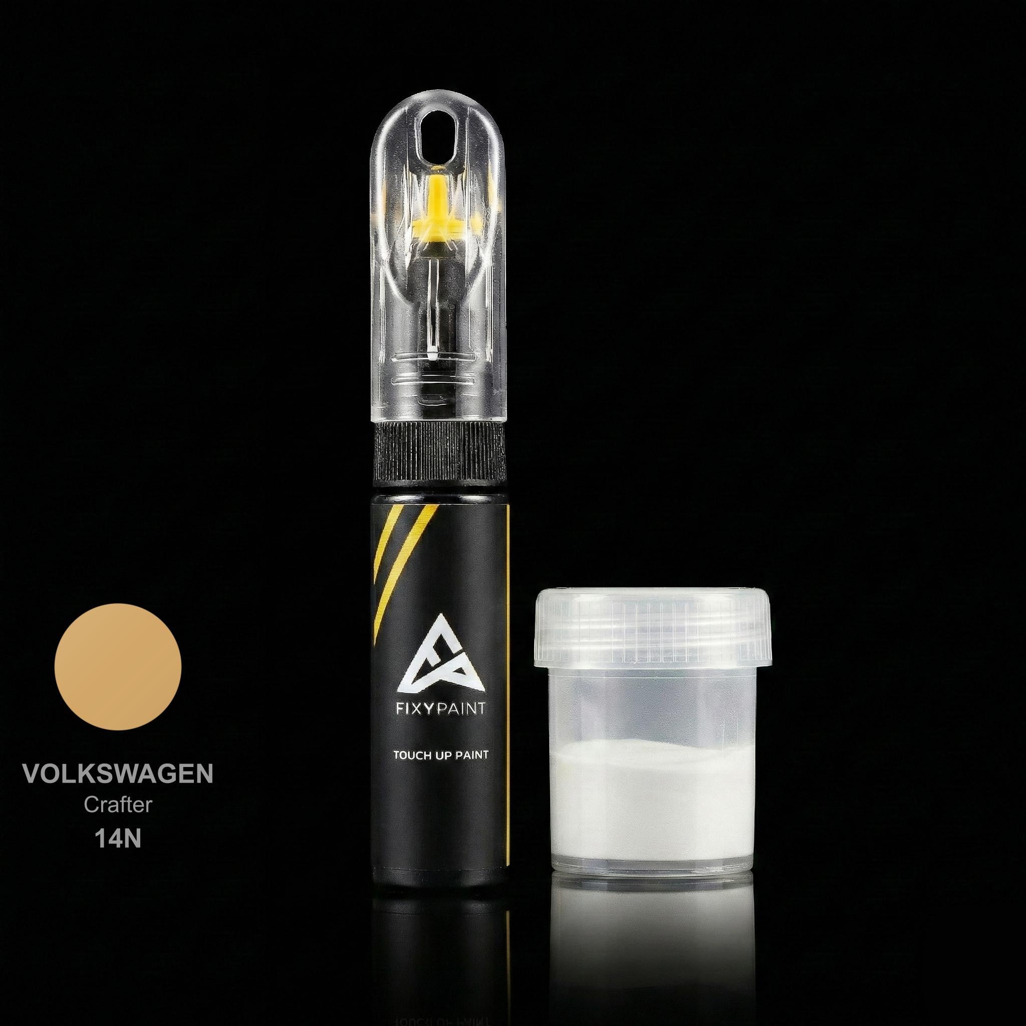 Volkswagen Crafter touch up paint kit - SANDGELB 14N scratch repair