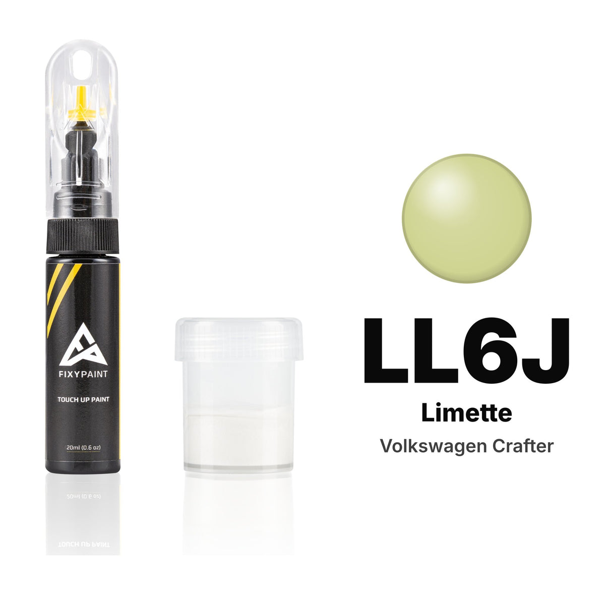 Touch-up paint for Volkswagen Crafter LL6J Limette, Standard kit