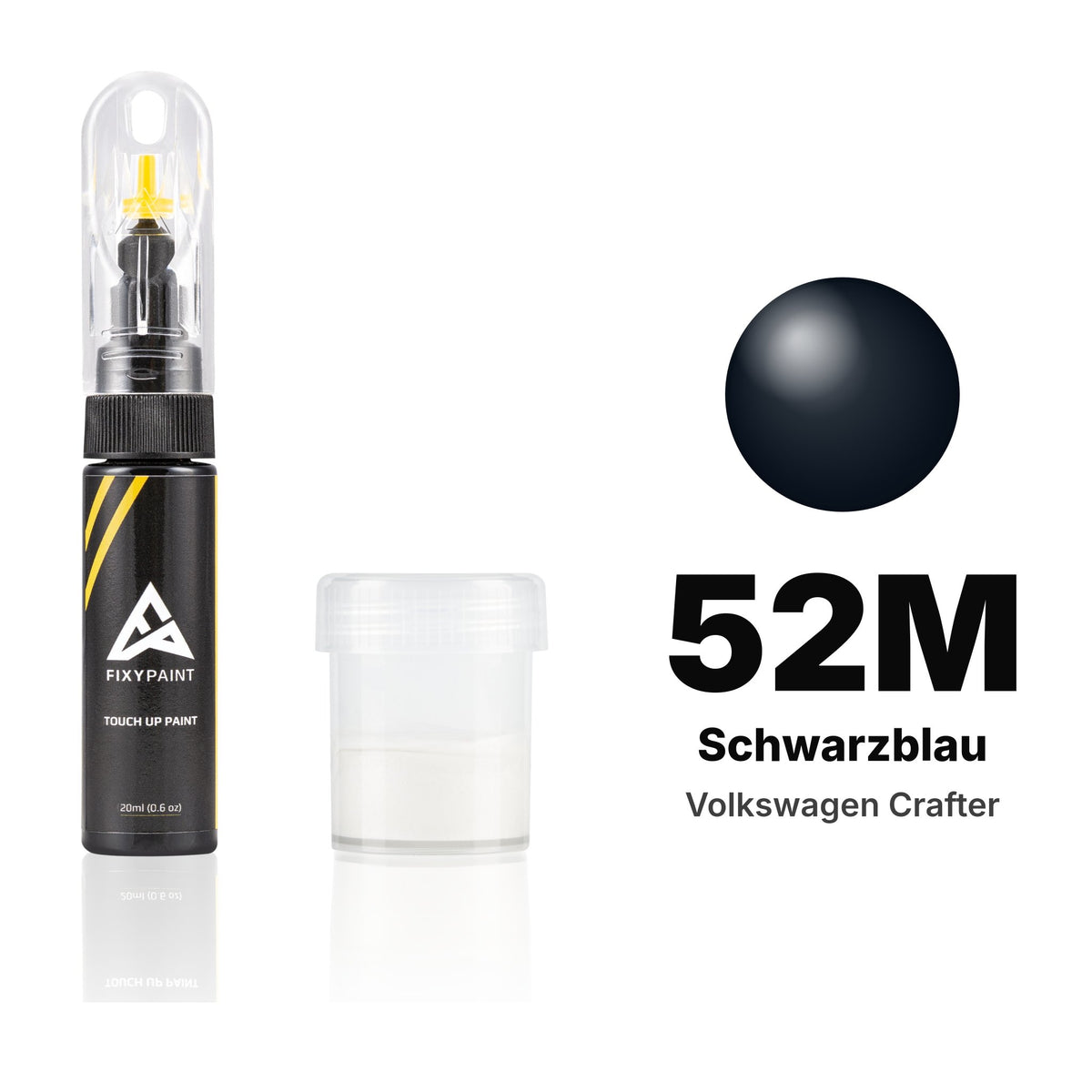 Touch-up paint for Volkswagen Crafter 52M Schwarzblau, Standard kit