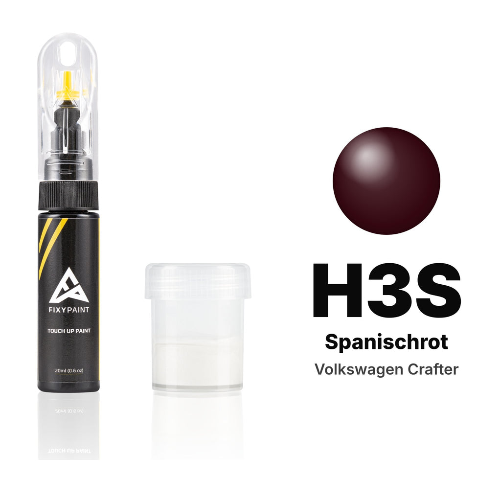 Touch-up paint for Volkswagen Crafter H3S Spanischrot, Standard kit