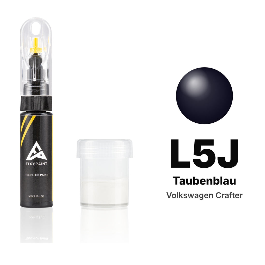 Touch-up paint for Volkswagen Crafter L5J Taubenblau, Standard kit