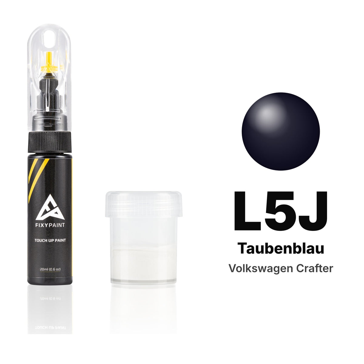 Touch-up paint for Volkswagen Crafter L5J Taubenblau, Standard kit