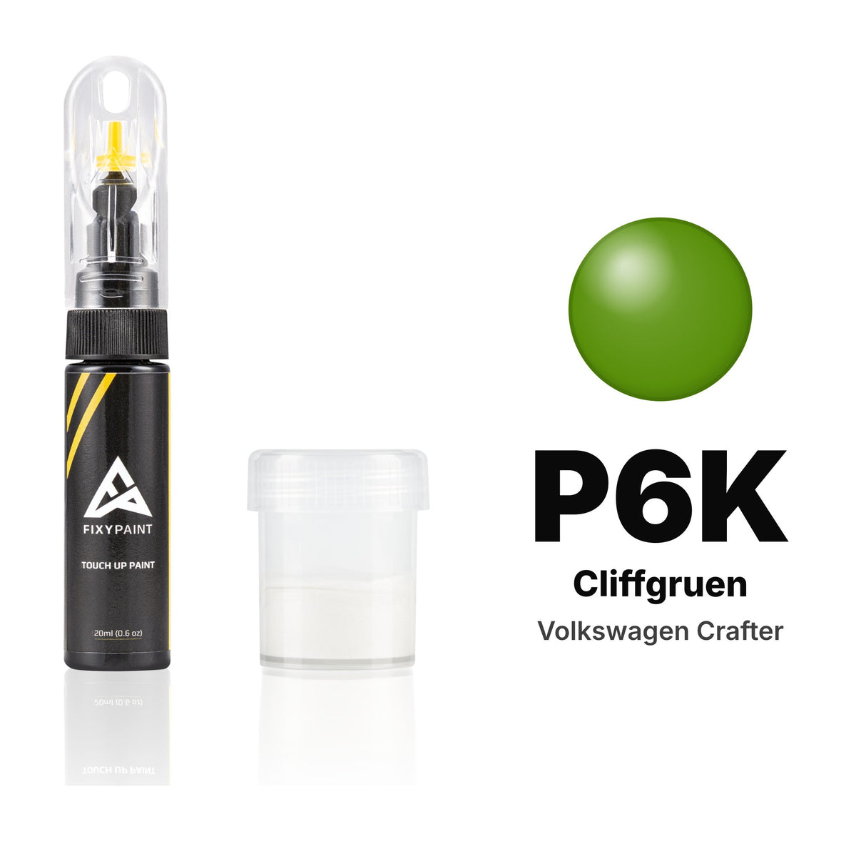 Touch-up paint for Volkswagen Crafter P6K Cliffgruen, Standard kit