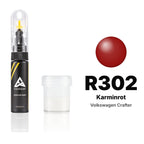 Touch-up paint for Volkswagen Crafter R302 Karminrot, Standard kit