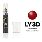 Touch-up paint for Volkswagen Crafter LY3D Tornadorot, Standard kit